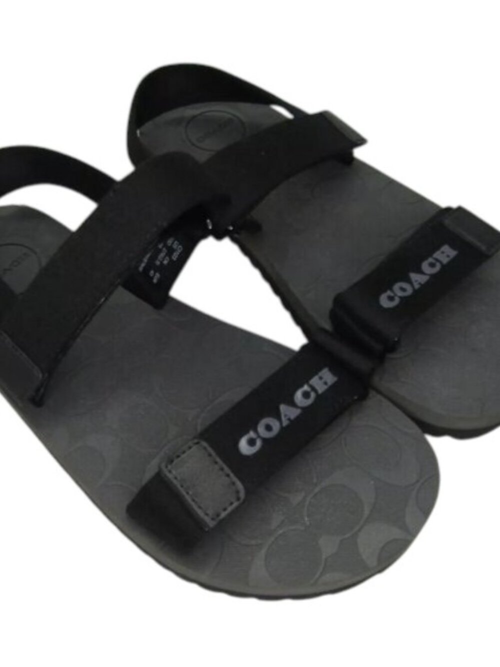 NEW COACH Mens Sport Sandal Adjustable Straps Comfort Flexible Size 10